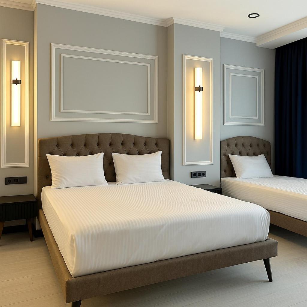 Park & Private Transportation Istanbul Airport-by Loft 3* Arnavutkoy