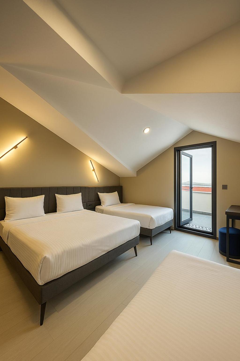 Hotel Park & Private Transportation Istanbul Airport-by Loft Arnavutkoy