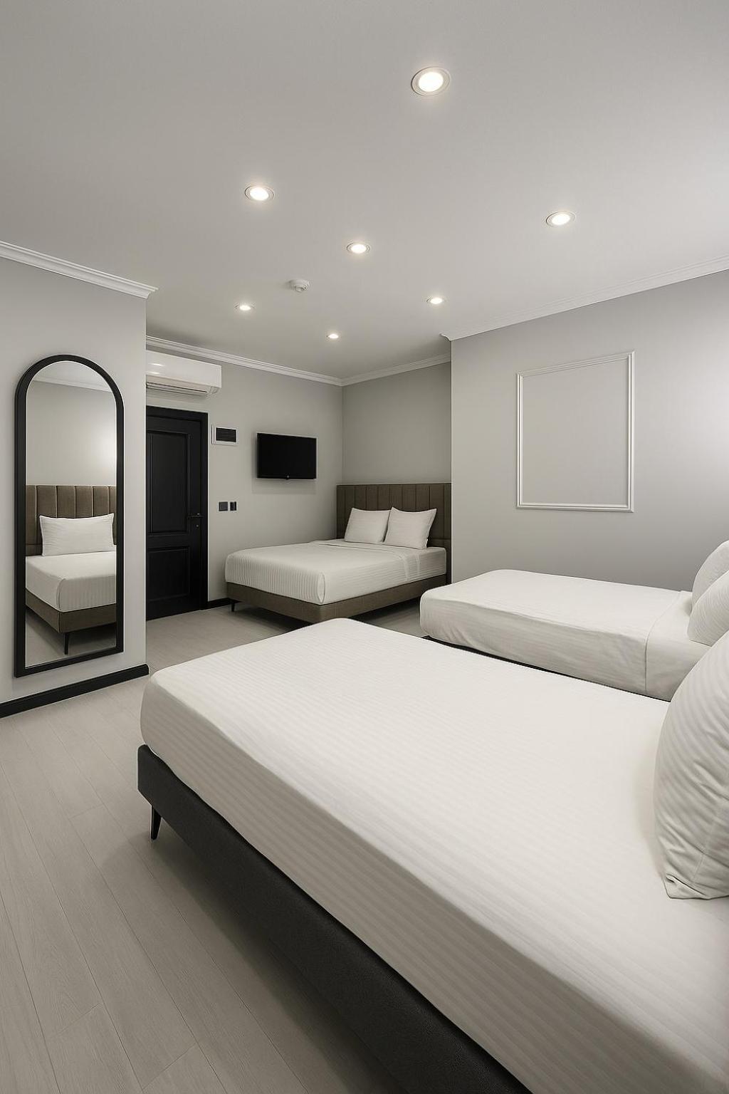 Hotel Park & Private Transportation Istanbul Airport-by Loft 3*